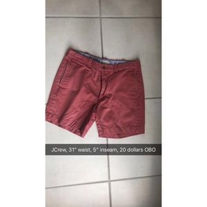 J crew men’s shorts